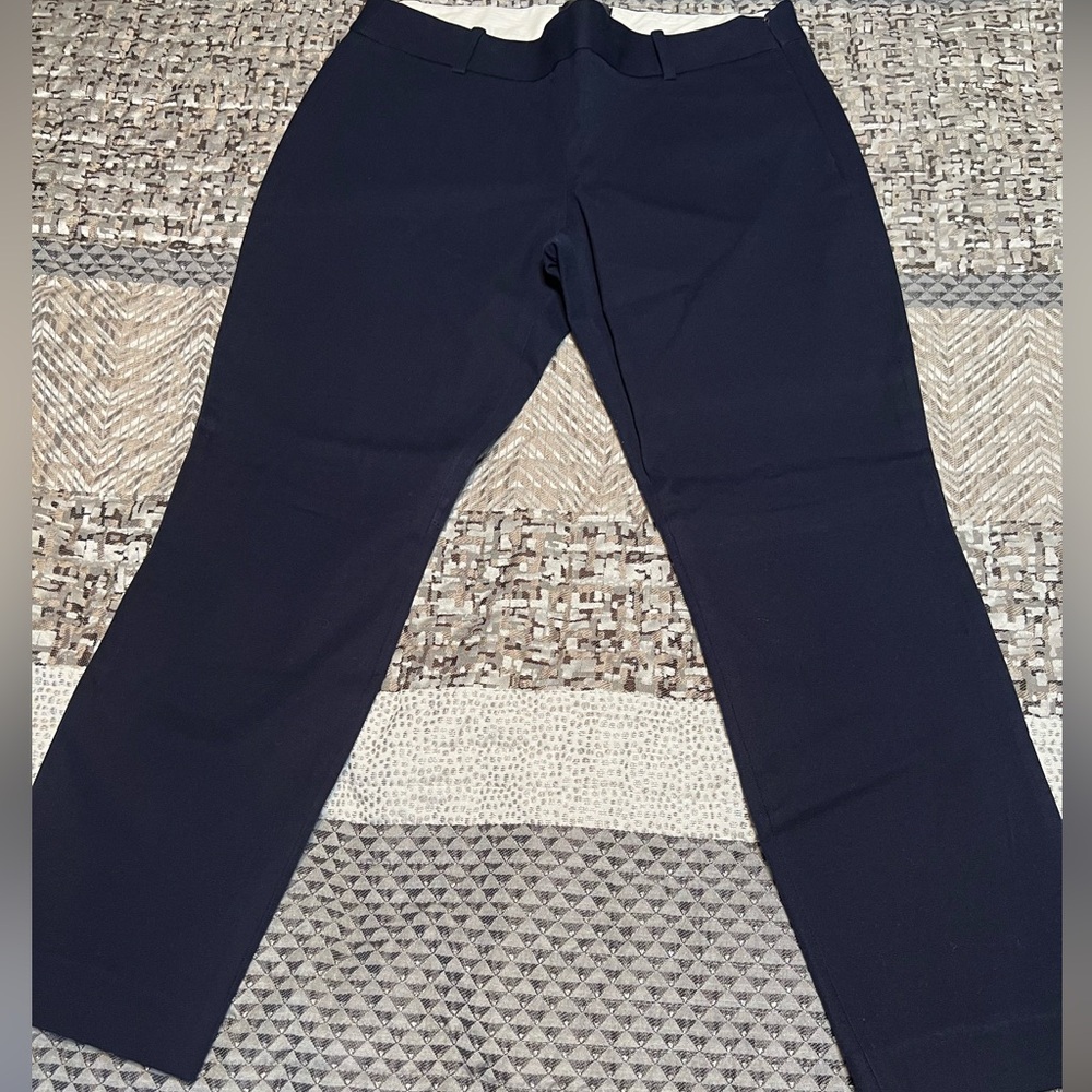 J Crew Crop Pants